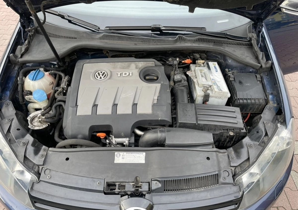 Volkswagen Golf cena 18000 przebieg: 164000, rok produkcji 2012 z Górowo Iławeckie małe 232